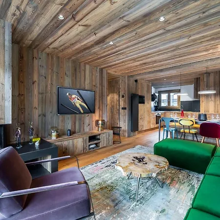 Apartmán Jaillet 3 6 Personnes