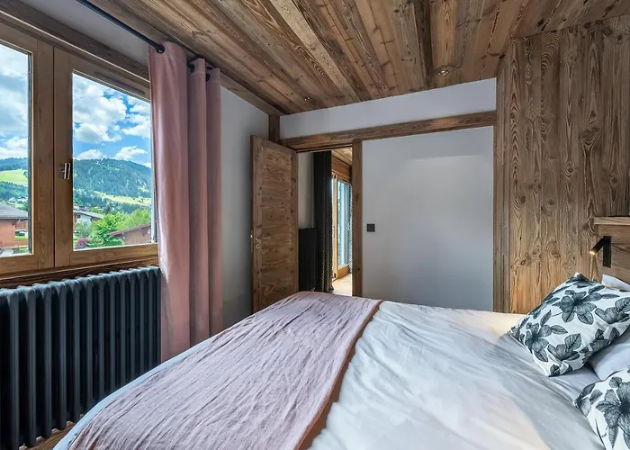 Lejlighed Jaillet 3 6 Personnes Megève